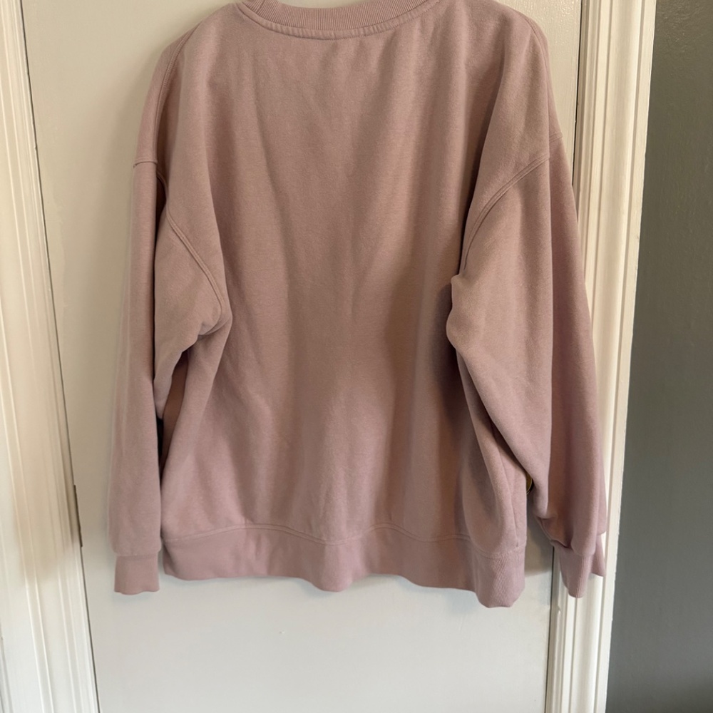 Calvin Klein Performance Powder pink crew neck sweatshirt size Small ( 195) - Picture 5 of 5